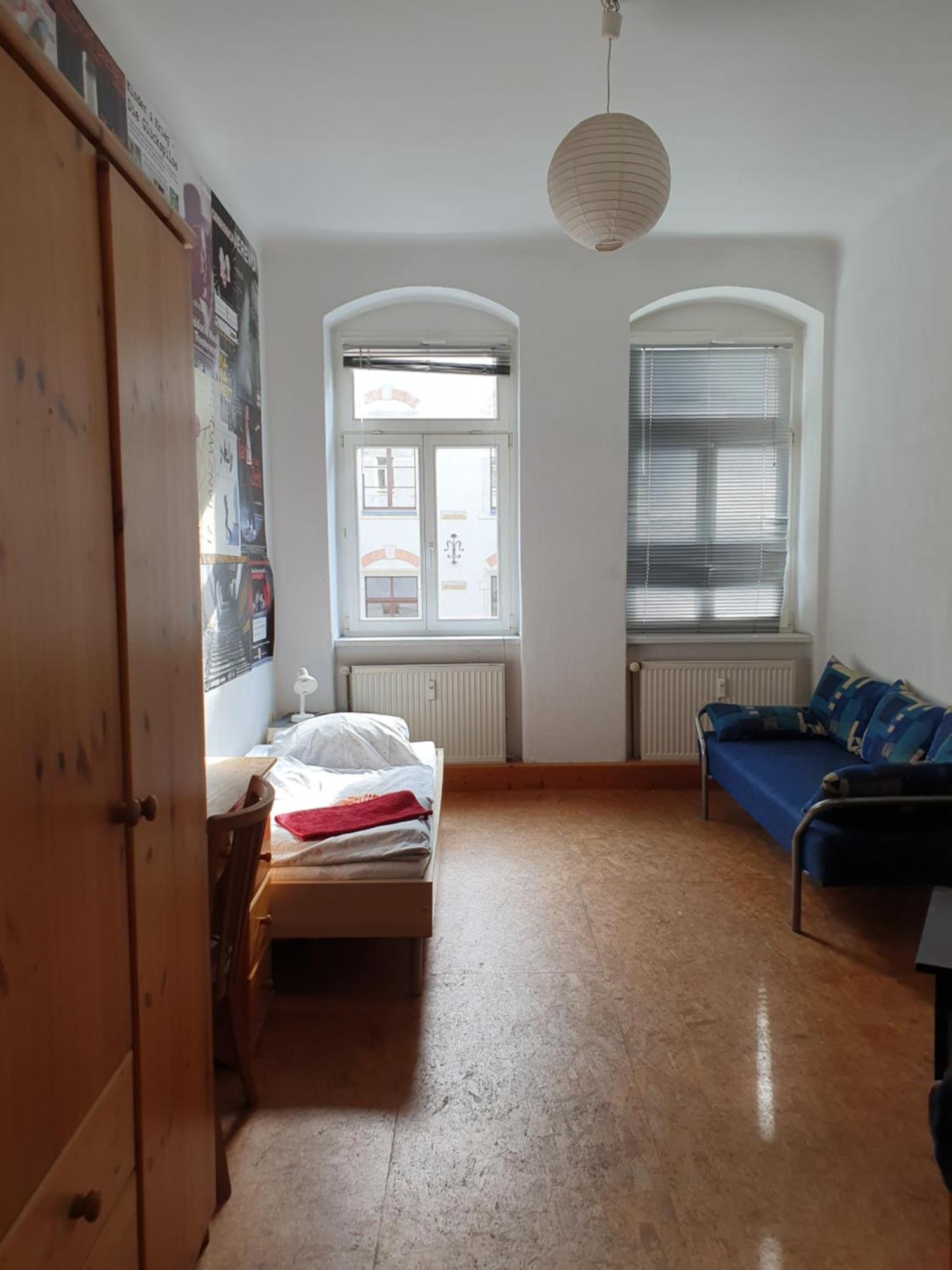 Albergue Kulturschutzgebiet Dresde Exterior foto
